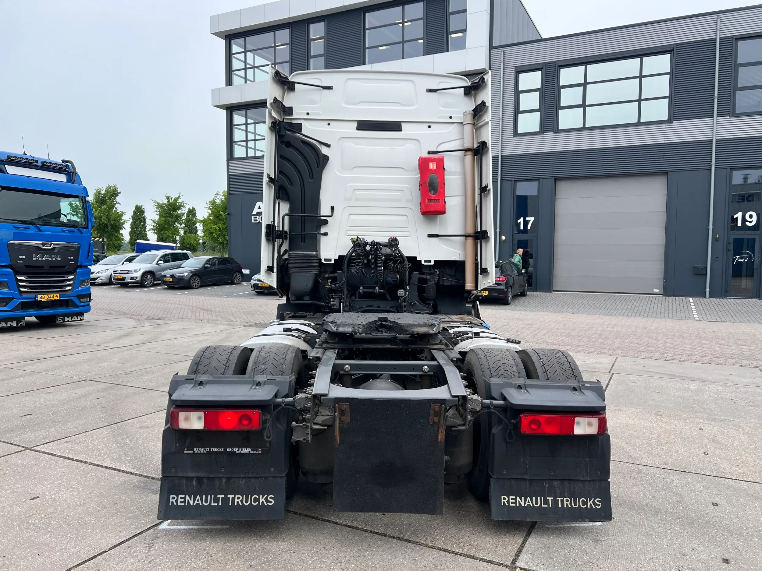 Renault T HIGH 440 2017 - Comfort / 2x Tank / Stand Airco / 13 Liter afbeelding 5