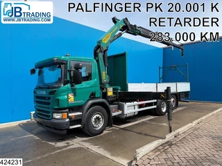 Scania P 2016 - 410 EURO 6, Retarder, Palfinger, PTO te koop