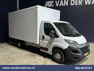 Citroën Jumper 2022 - 2.2 BlueHDi 141pk Bakwagen 436cm Lang Laadklep Euro6 Airco | 1115kg laadvermogen | Cruisecontrol imagen 8