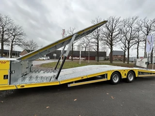 Aksoylu 2026 - Autotransporter AK 4 lader nieuwe model 2026 image 2 thumbnail