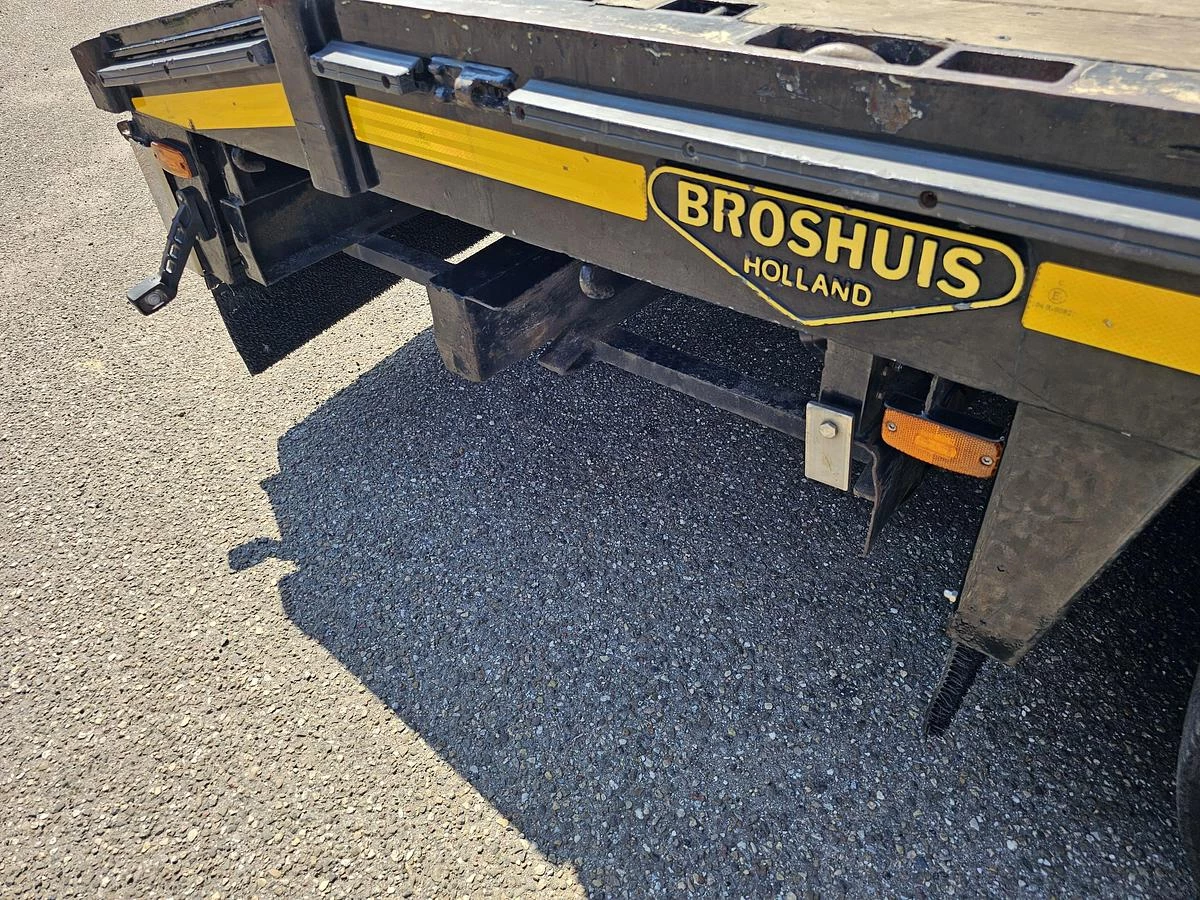 Broshuis E 2190/27 / SEMI LOWLOADER/ 6 MTR EXTENDIBLE/SAF DRUM/REFURBISHED 2010/APK,TUV 09-07-2027. 1992 afbeelding 50