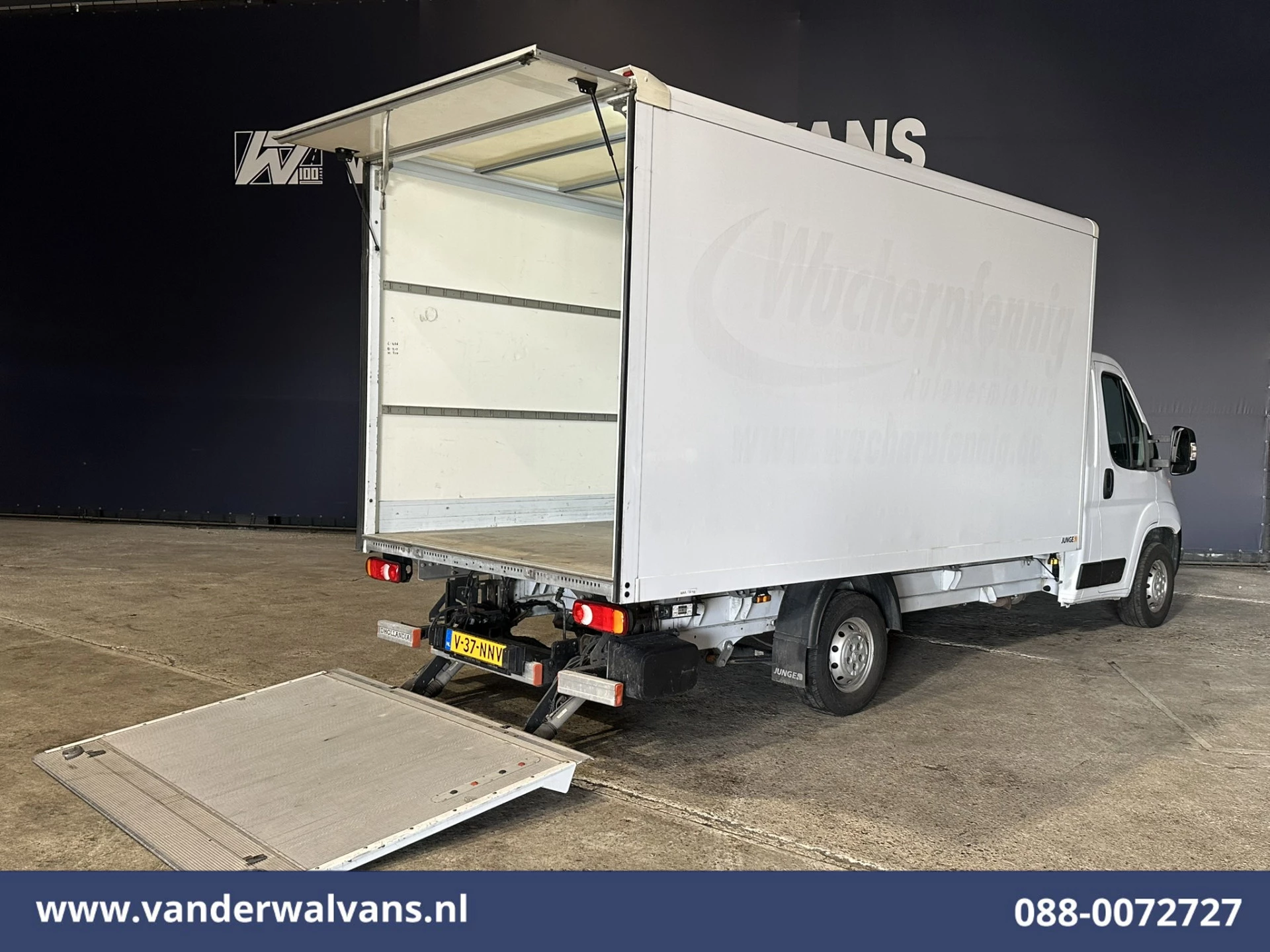 Citroën Jumper 2022 - 2.2 BlueHDi 141pk Bakwagen 436cm lang Laadklep 1115kg laadvermogen Euro6 Airco | Cruisecontrol | immagine 2