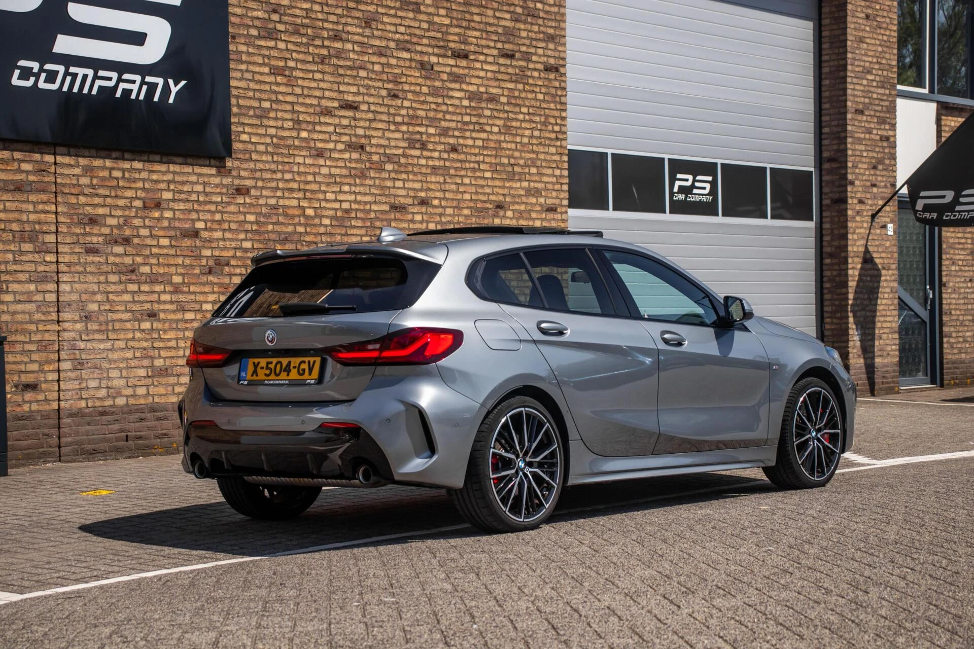 BMW 1 Serie 2023 - 120i M-Sport, NAP, 1ste eig. Dealeronderhouden afbeelding 6