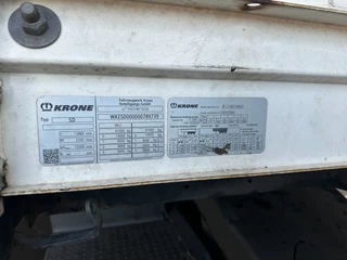 Krone N/A 2017 - AUL DROPSIDES / 2.80M INSIDE HEIGHT / BPW + DRUMBRAKES / NL-TRAILER obrazek 34