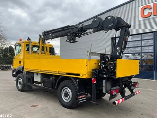 MAN TGM 2010 - 13.290 4x4 Hiab 9 Tonmeter laadkraan Just 222.472 km! obrazek 6
