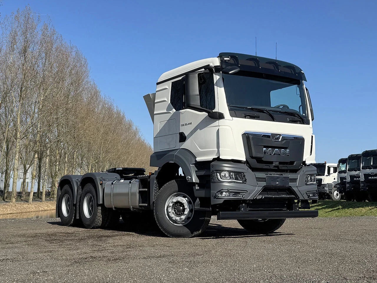 MAN TGS 2025 - 33.440 Tractor Head (31 units) afbeelding 4