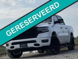 Dodge Ram 1500 2022 - LIMITED 5.7L V8, LAGE BIJTELLING, 1E EIG, LUCHTV, 22 INCH FUEL, SPLIT TAILGATE, in vendita