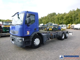 Renault Premium 320 dxi 6x2 chassis ADR 2007 à vendre