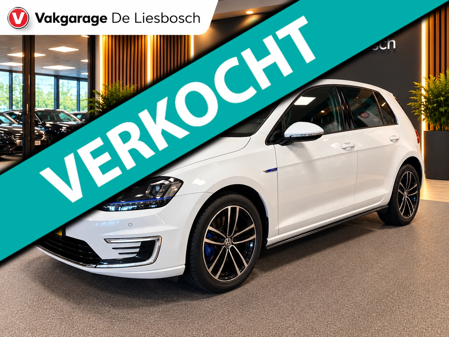 Volkswagen Golf 2016 - 1.4 TSI GTE Connected Series afbeelding 1