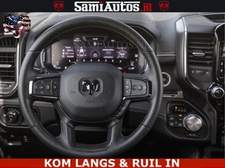 Dodge Ram Pick-Up 2024 - DELMONICO | LIMITED NIGHT 5.7 V8 | BOM VOL | HUD | LUCHTVERING | MEEST LUXE DUBBELE CABINE | 5 PERSOONS | zdjecie 9