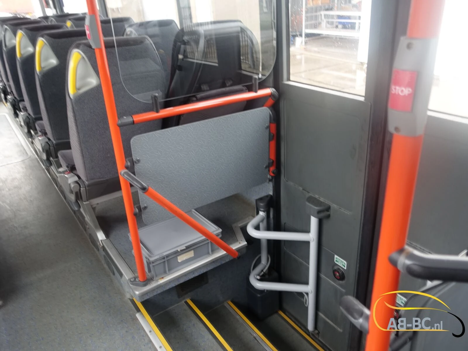 Mercedes-Benz Intouro 49 Seats Liftbus EURO 6 2016 obrázek 86