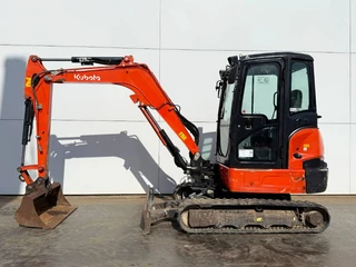 Kubota 2020 - KX037-4 - Hammer Lines / Quick Coupler te koop