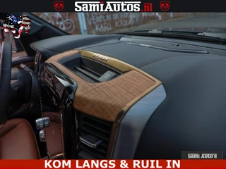 Dodge Ram Pick-Up 2024 - LONGHORN ® EDITION | NEW SADDLE LEATHER | VIRTUAL | HEAD | PANODAK | LUCHTVERING | BOM VOL | DC | 5,7L V8 HEMI 402 PK | image 12
