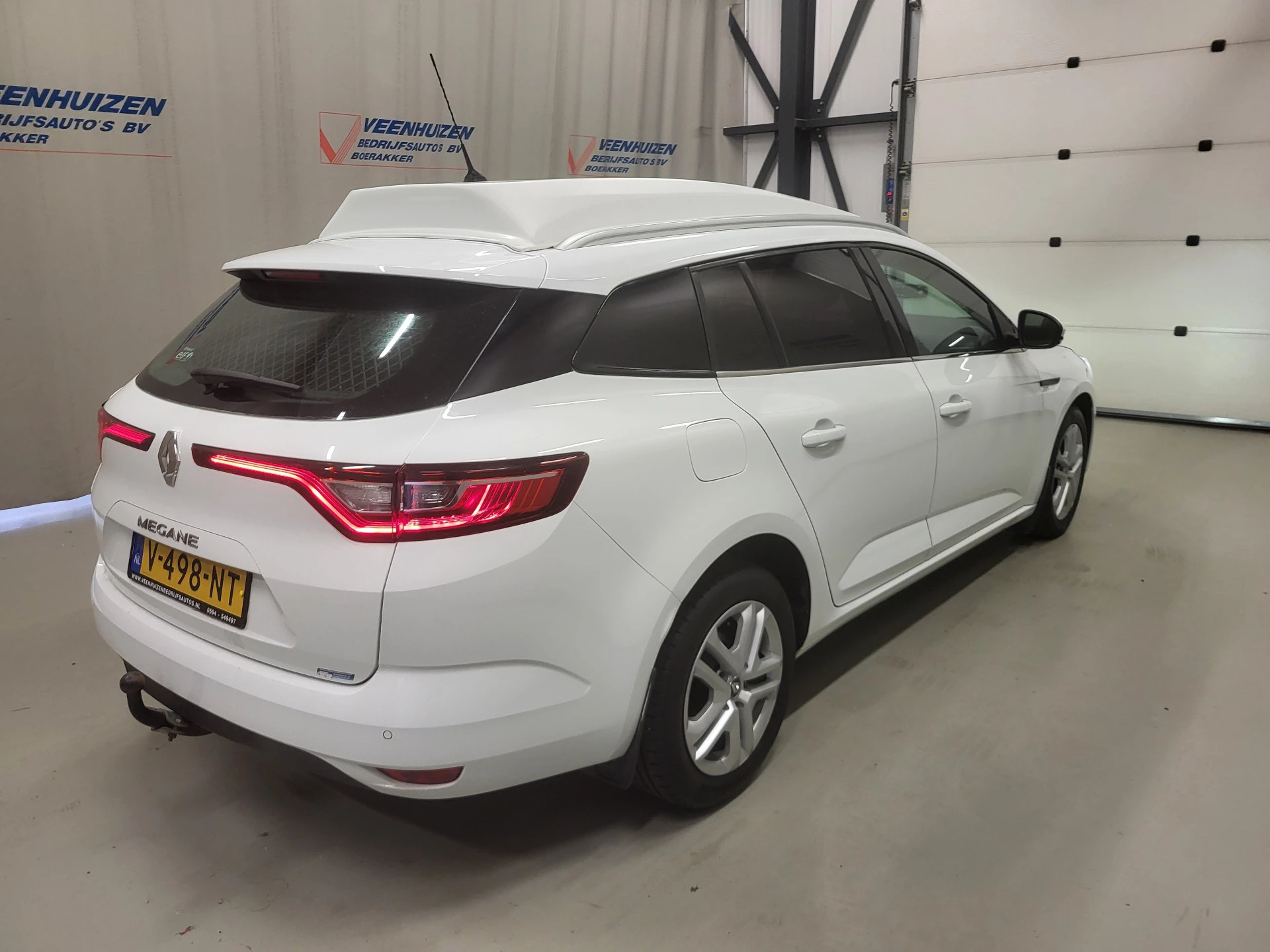 Renault Mégane 2018 - 1.5dCi Grijs kenteken Trekhaak Euro 6! obrázek 3