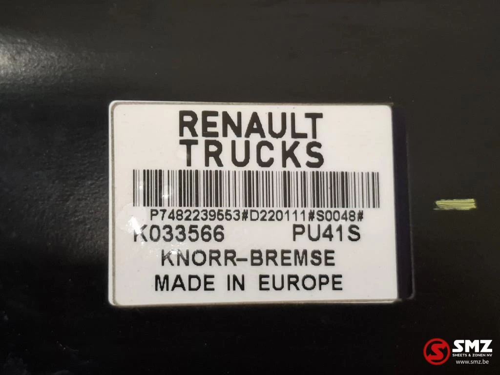 Renault 2022 - Occ rempedaal Renault obrázek 5