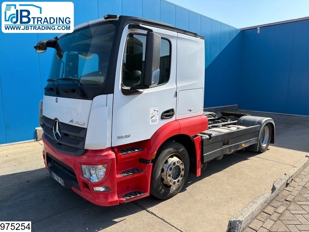 Mercedes-Benz Actros 2015 - 1843 EURO 6, Retarder, Lohr afbeelding 1