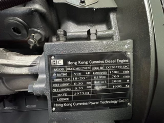 Giga power RT-W800GF 1000 kVA silent generator 2023 - N/A immagine 9