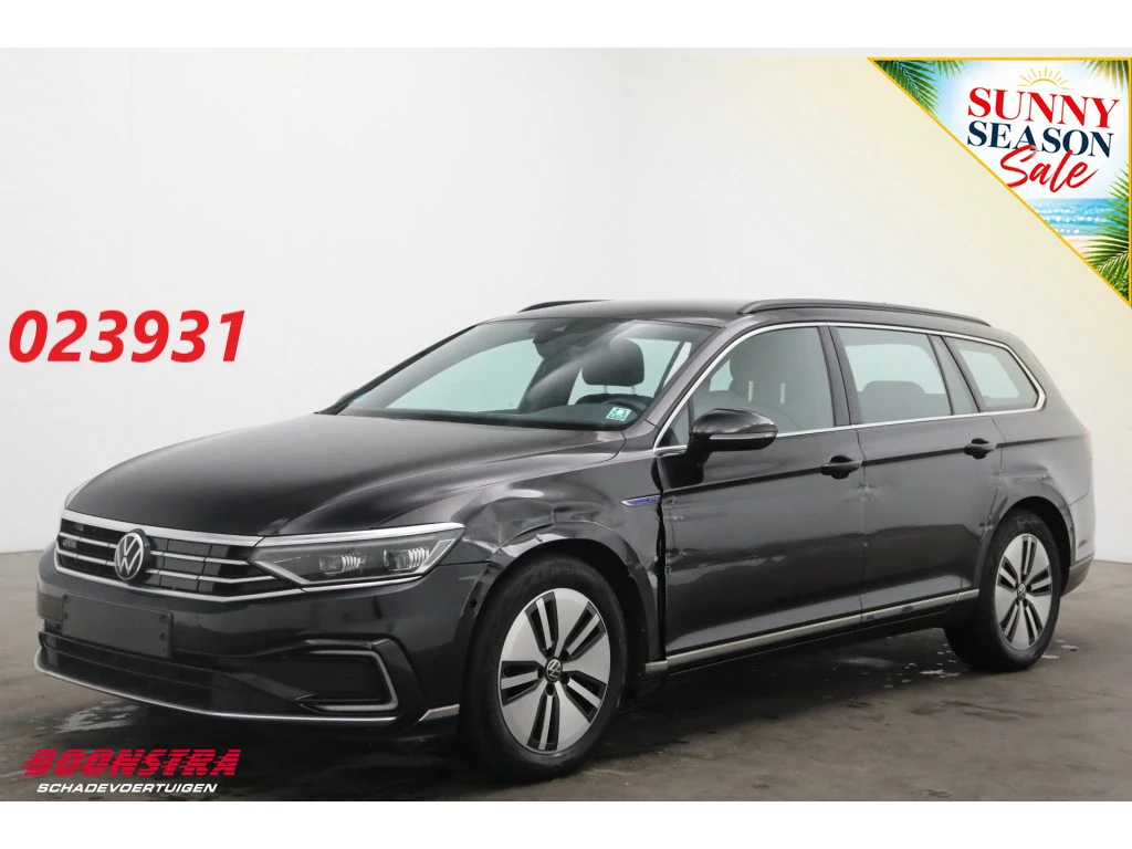Volkswagen Passat 2021 - Variant 1.4 TSI PHEV GTE Business ACC ErgoComf. Apple/Android Camera SHZ afbeelding 1