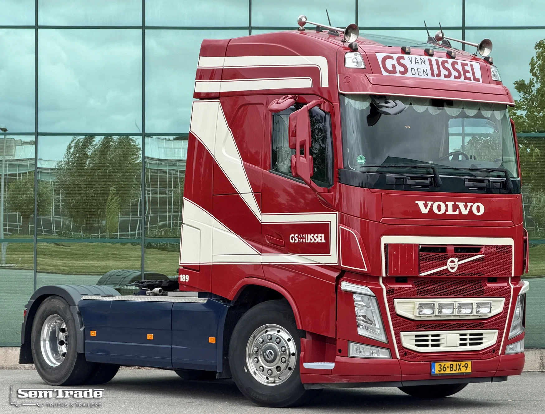 Volvo FH 2017 - 13.500 I-PARK COOL FULL ADR (ALL CLASSES) SUPER CONDITION HOLLAND-TRUCK afbeelding 6