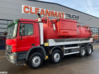 Mercedes-Benz Actros 2007 - 4141 8x4 Kroll Saug/Spul aufbau image 6