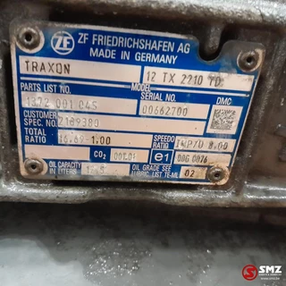 DAF N/A - Occ versnellingsbak 12TX2210TD DAF zdjecie 5