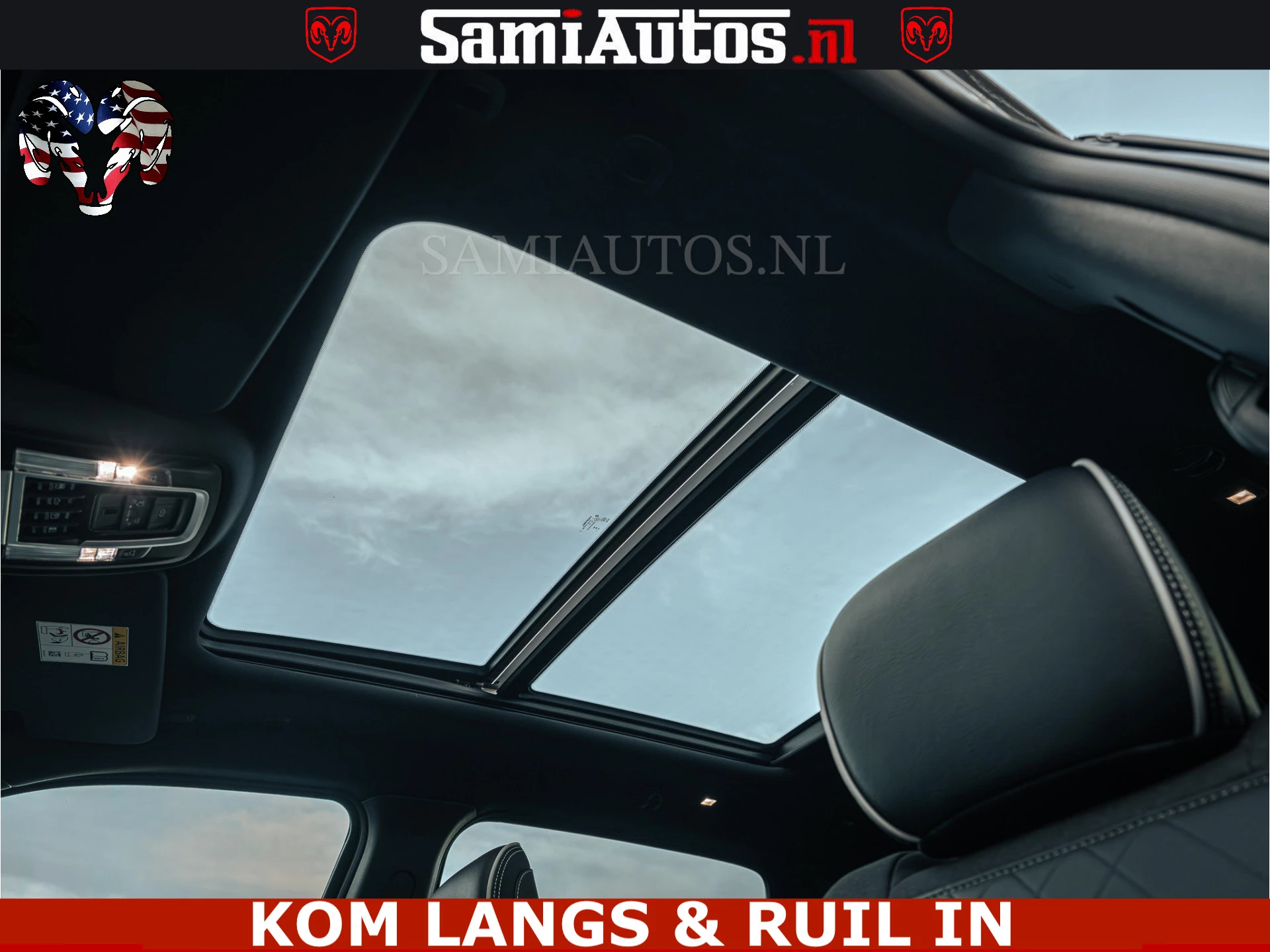 Dodge Ram Pick-Up 2024 - Limited H.O 540PK 706Nm | Massage + Full Option | De Meest Luxe en Volle in zijn Klasse | immagine 84