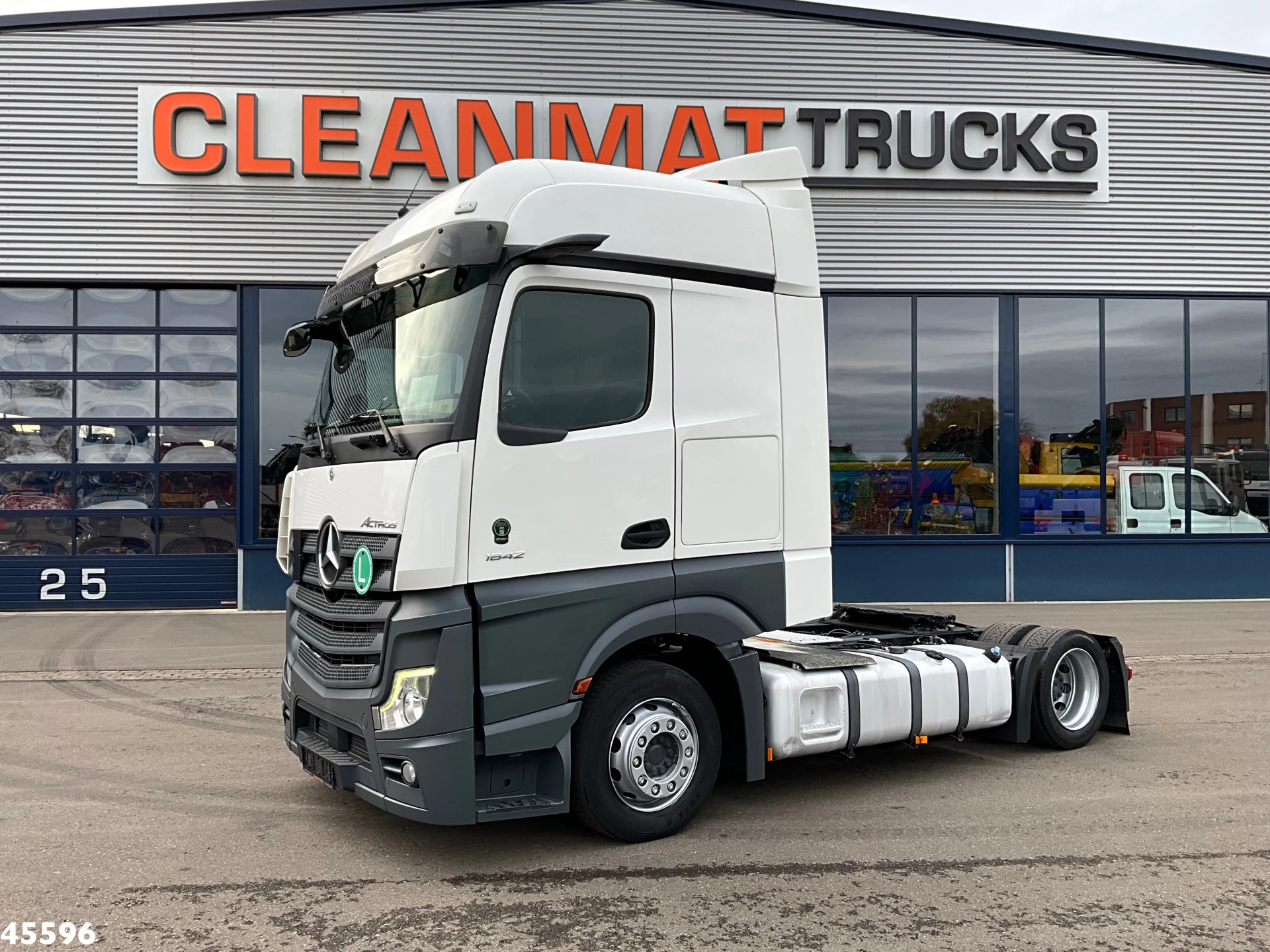 Mercedes-Benz Actros 2020 - 1842 Mega GigaSpace MirrorCam immagine 1