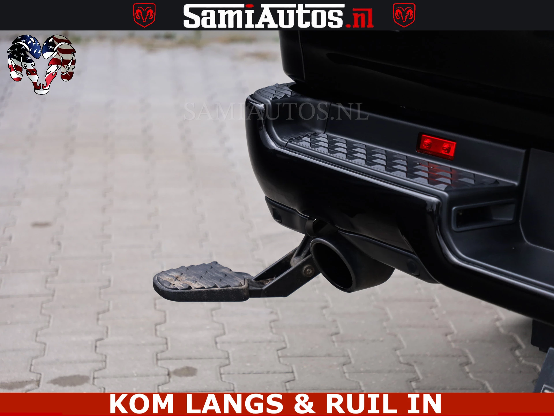Dodge Ram Pick-Up 2023 - DE DONDER | 5.7 V8 HEMI | BRONZE BREDE WIELEN | WIDE BODY | OPEN UITLAAT KLEP | ZEER DIK | image 48