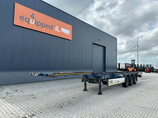 Krone 2015 - 45FT High Cube / Empty weight: 4.230kg / BPW / Drum na sprzedaż