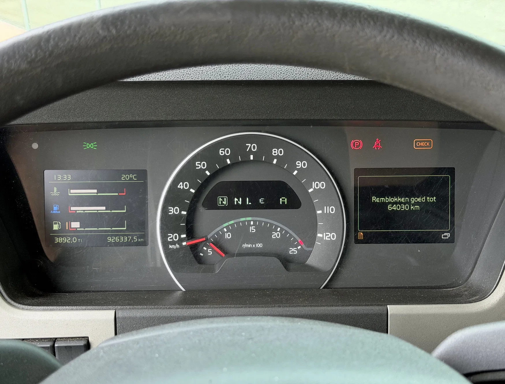 Volvo FM 2015 - 7 KARREN BAK THEO MULDER KOELING KACHEL LAADKLEP zdjęcie 17