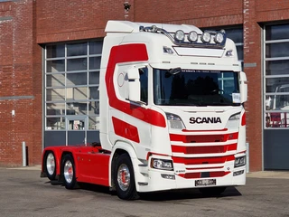 Scania R 2019 - R650 V8 NGS Highline 6x2 - Retarder - 3.15 WB - Full air - Leather - Navi te koop