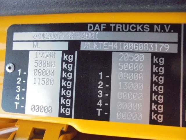 DAF XF 440 2015 obrázek 15