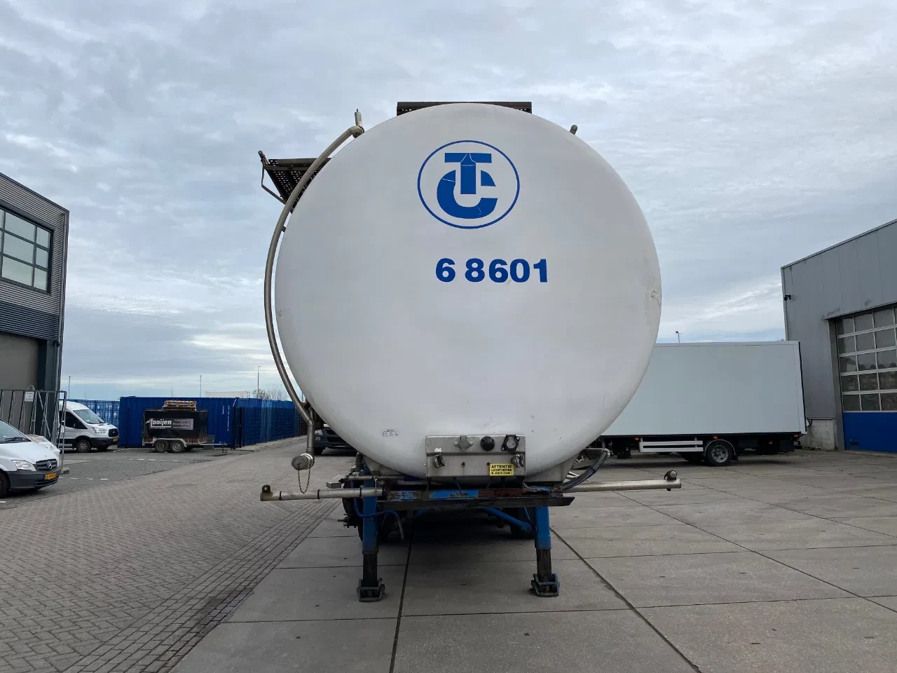 Burg 1986 - / 30.310 LT / 3 compartments / ADR / Inox / SAF obrázek 5