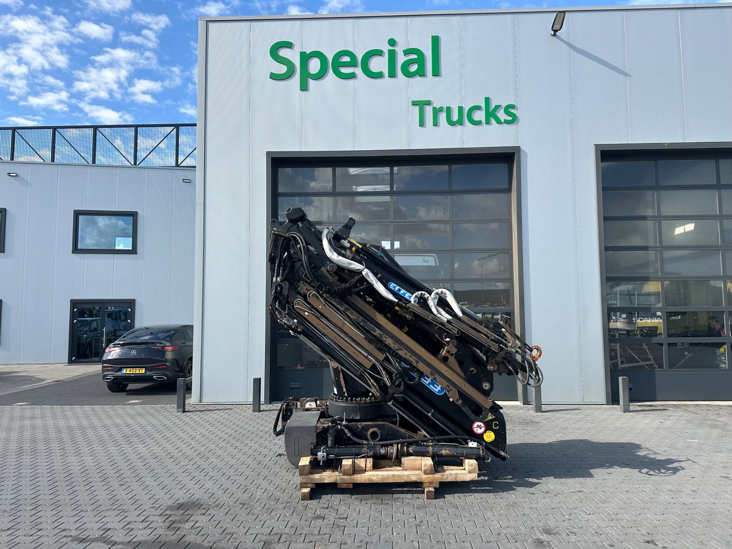 Effer 2011 - 255/5S + Fly Jib 2S Crane / Kraan / Autolaadkraan / Ladekran / Kran / Grua / Grues afbeelding 1