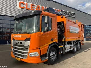 DAF FAN XD 340 Hiab 23 Tonmeter laadkraan + Welvaarts Weighing system 2023 - N/A image 2