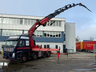 Volvo FM 480 2009 - 8X2  FASSI 1300AXP28  EURO 5 afbeelding 2