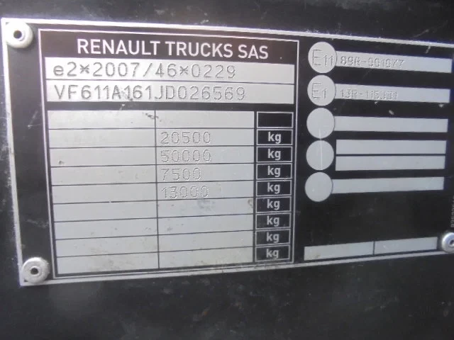 Renault T460 2018 - NL TRUCK obrázek 20