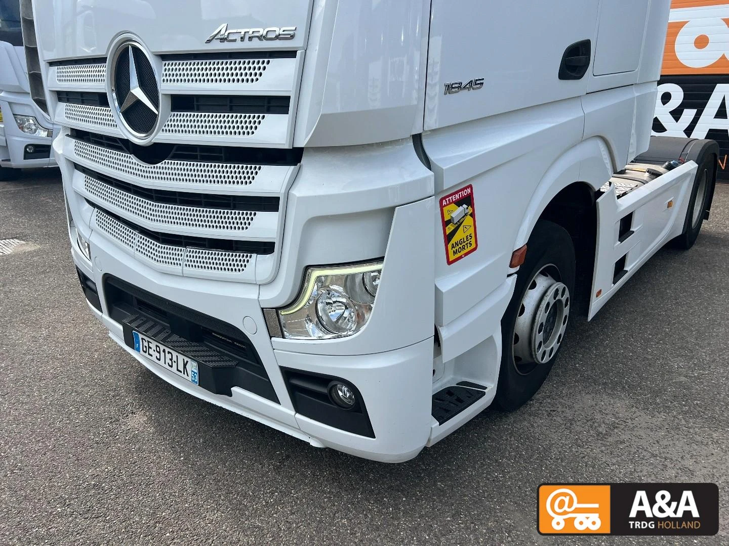 Mercedes-Benz Actros 2022 - 1845 LS afbeelding 48