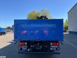 MAN 26.464 DFLC 8x4 Hiab 60 Tonmeter laadkraan + Fly-Jib! Just 336.074 km! 2003 - N/A zdjecie 6