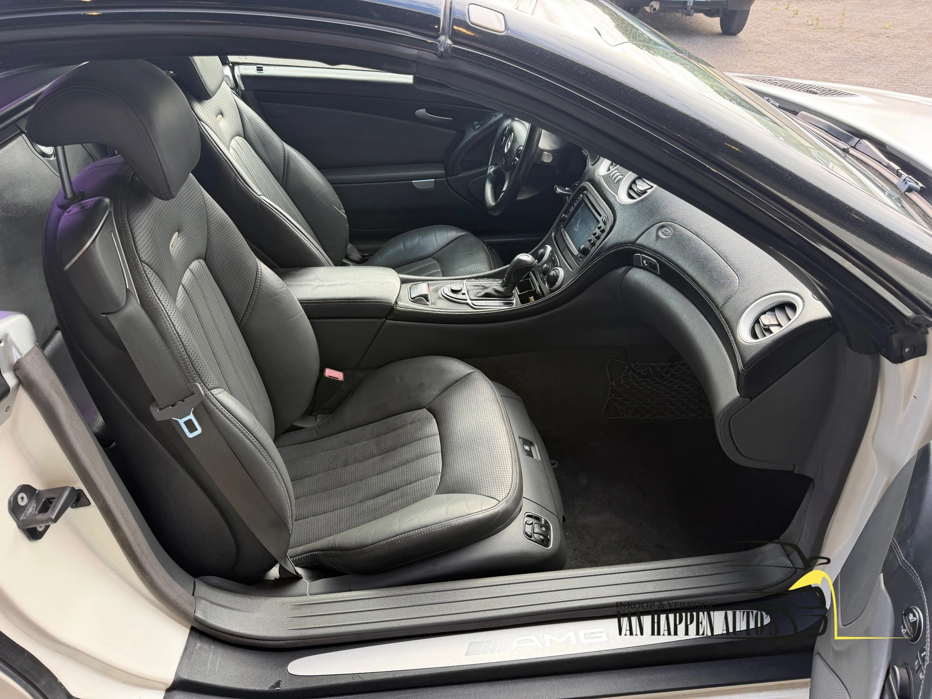 Mercedes-Benz SL 2002 - AMG 55 afbeelding 8