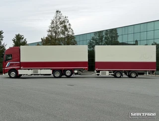 Volvo FH 2019 - 13.500 I-PARK COOL CARRIER TRS Cooling ISOLATED BOX TAIL LIFT TOP CONDITION HOLLAND-COMBI afbeelding 2 miniatuur