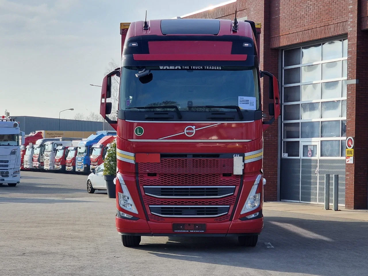 Volvo FH 2022 - 13.460 Globetrotter XL 6x2 - BDF - Loadlift - I Save - I parkcool - Full air - With box imagen 2