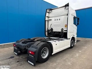 Scania S 2021 - 500 EURO 6, Retarder, Standairco afbeelding 3 miniatuur