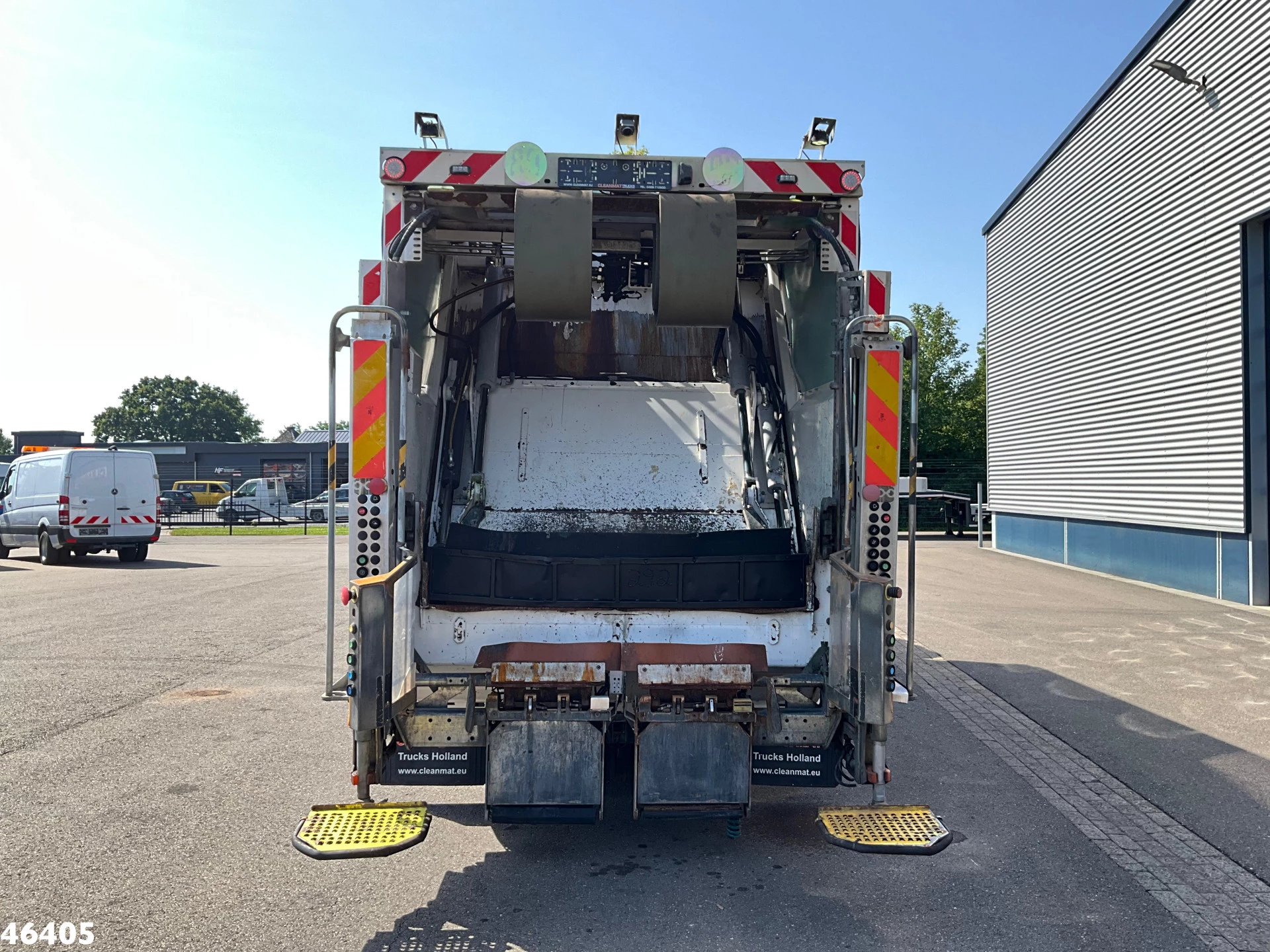 Scania P 2017 - 280 Euro 6 Faun 20m³ obrázek 6