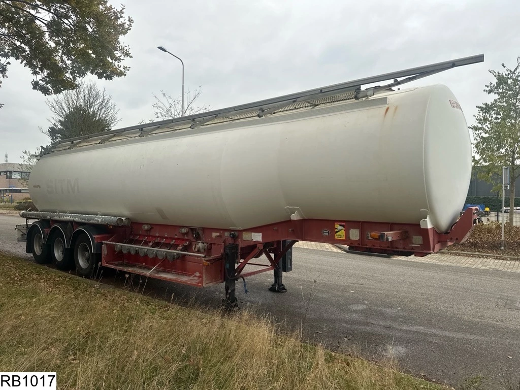 Fruehauf 1997 - Fuel 39886 Liter, 7 Compartments image 7