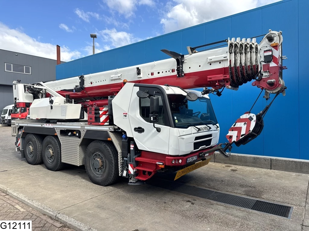 Grove 2021 - GMK3060L-1 6x6, 60.000 kg, 48 m afbeelding 8
