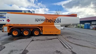 Schwelmer Eisenwerk TSA Diesel Heizöl 6 Kammern 35.5 m³ Zählwerk TKZ A 1990 - TSA Diesel Heizöl 6 Kammern 35.5 m³ Zählwerk TKZ ABS image 6