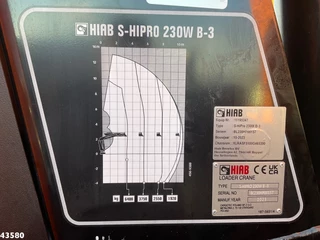 DAF FAN XD 340 Hiab 23 Tonmeter laadkraan + Welvaarts Weighing system 2023 - N/A image 22