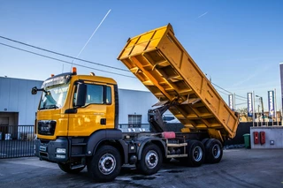 MAN TGS 2013 - 41.400 BB+E5 - 8X4 afbeelding 1