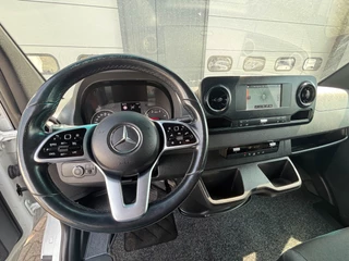 Mercedes-Benz Sprinter 2019 - 514 L3 H2 Dubbel Lucht DC Automaat Trekhaak obrazek 14